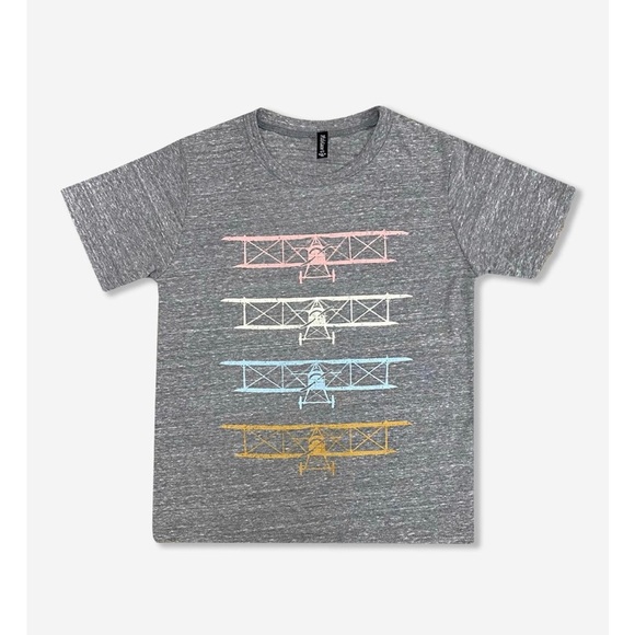 Pixie Lane Airplanes Tee - Picture 2 of 3